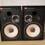 JBL 4312A(BK) 3way speaker systems (pair)