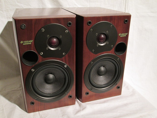 ONKYO D-102AX 2way speaker systems (pair) -sold/ご成約済- | 中古オーディオ・ビンテージオーディオ販売・修理の専門店 MUSiCA(ムジカ