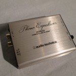 Audio Technica AT-PEQ3 phono equalizer