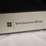 Technics SU-30A tube stereo preamplifier