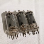 Matsushita 6BA6 pentode (for mid to hi frequency) NOS/3pcs