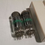 Sylvania 6CG7/6FQ7 midium-mu twin triode (NOS/pair)