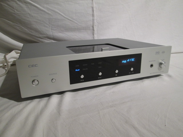 CEC CD5 CD player -sold/ご成約済- | 中古オーディオ・ビンテージ