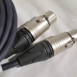 KAMANI Multi Lynk COURIER-Tri XLR line cable 2.5m pair