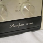 Accuphase C-200 stereo preamplifier