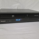 Panasonic DMR-XP25V HDD/DVD/VHS recorder