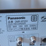 Panasonic DMR-XP25V HDD/DVD/VHS recorder