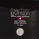 Mark Levinson No.332L dual monaural power amplifier