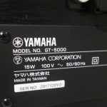 YAMAHA GT-5000 analod disc player