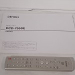 DENON DCD-755SE CD player