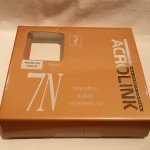 ACROLINK 7N-A2050Ⅲ RCA line cable 1.5m (pair)