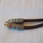DENON LC-OFC conductor RCA line cable 1.0m pair