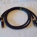 SAEC SL-1903 RCA line cable 0.7m pair