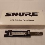 Shure SFG-2 trachking force gauge