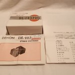 Highphonic(DENON) DL-103 PRO MC phono cartridge (NIB)