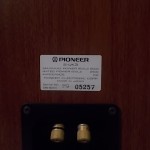 Pioneer S-UK3 2way speaker system (pair)