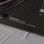 Technics SL-1200mk3D analog disc player