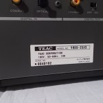 TEAC VRDS‐25XS CD player