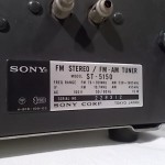 SONY ST-5150 FM/AM tuner