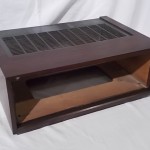 LUXMAN genuine wood case for SQ38FD