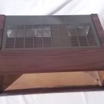 LUXMAN genuine wood case for SQ38FD