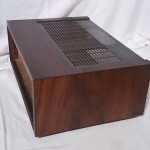 LUXMAN genuine wood case for SQ38FD