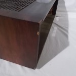 LUXMAN genuine wood case for SQ38FD