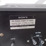 SONY ST-5000F FM tuner