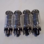 Genatal Electric 6V6GTA beam power pentode 4pcs (NOS/NIB)