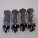 Genatal Electric 6V6GTA beam power pentode 4pcs (NOS/NIB)