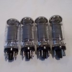 Genatal Electric 6V6GTA beam power pentode 4pcs (NOS/NIB)