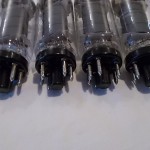 Genatal Electric 6V6GTA beam power pentode 4pcs (NOS/NIB)