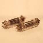 General Electric 6CG7/6FQ7 medium-mu twin triode (pair)