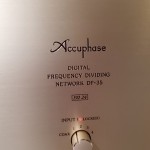 Accuphase DF-35(2way) electronic crossover