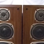 ONKYO monitor 2000 3way speaker system (pair)