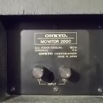 ONKYO monitor 2000 3way speaker system (pair)