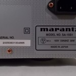 marantz SA-15S1 SACD/CD player