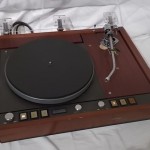 Thorens TD-127 + SME 3012R analog disc player