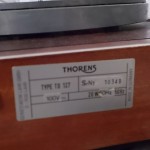 Thorens TD-127 + SME 3012R analog disc player