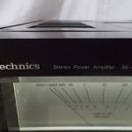 Technics SE-A100 stereo power amplifier