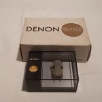 DENON DL-103D MC phono cartridge