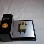 DENON DL-103D MC phono cartridge