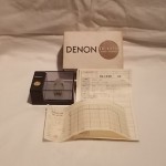 DENON DL-103D MC phono cartridge