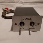 DENON AU-320 MC step-up transformer