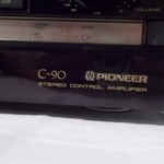 Pioneer C-90 stereo preamplifier