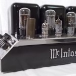 McIntosh MC240 tube stereo power amplifier