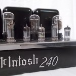 McIntosh MC240 tube stereo power amplifier