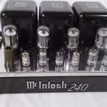 McIntosh MC240 tube stereo power amplifier