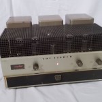 The Fisher SA-1000 tube stereo power amplifier