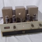 The Fisher SA-1000 tube stereo power amplifier